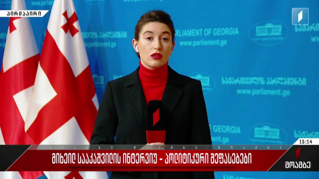 მიხეილ სააკაშვილის ინტერვიუ – პოლიტიკური შეფასებები