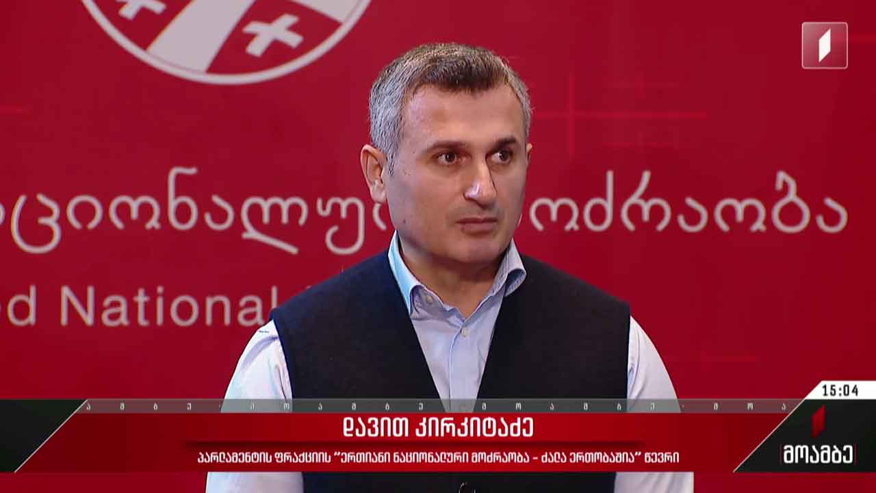 „ნაციონალური მოძრაობის“ გეგმები