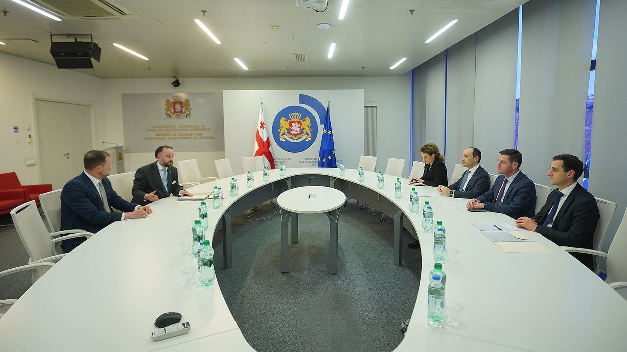 ლევან დავითაშვილი ავსტრიის კანცლერის ეკონომიკურ მრჩეველს შეხვდა