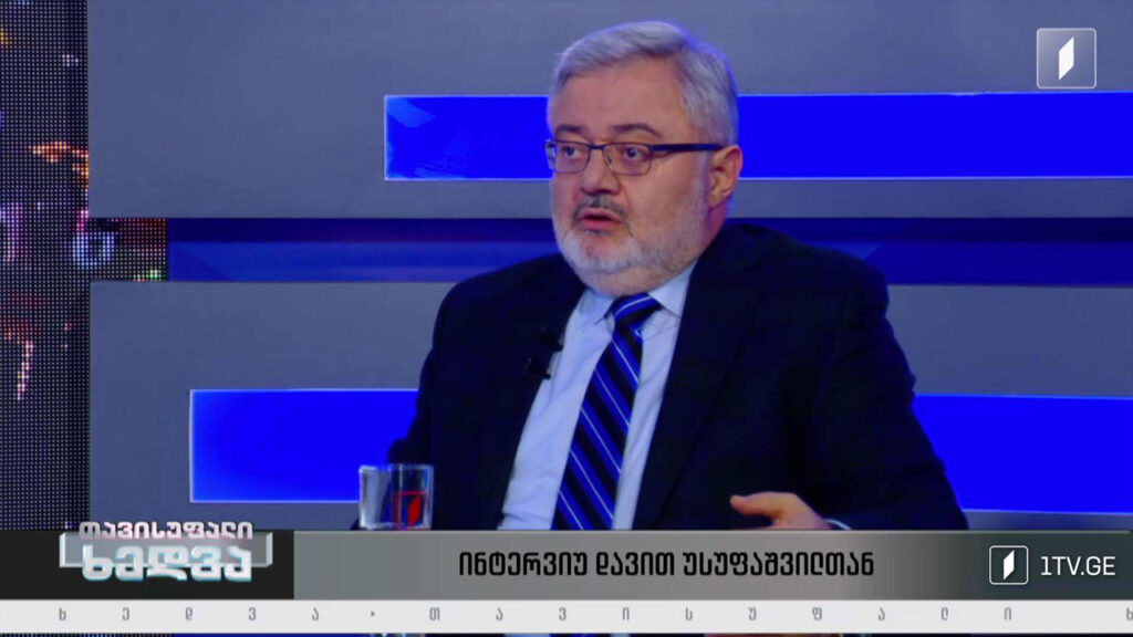 როგორი იქნება ოპოზიციური პარტიების მომავალი – ინტერვიუ იაგო ხვიჩიასთან #თავისუფალიხედვა