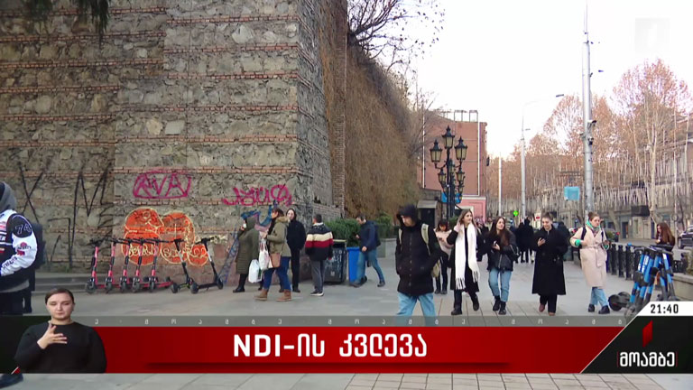 NDI-ის კვლევა