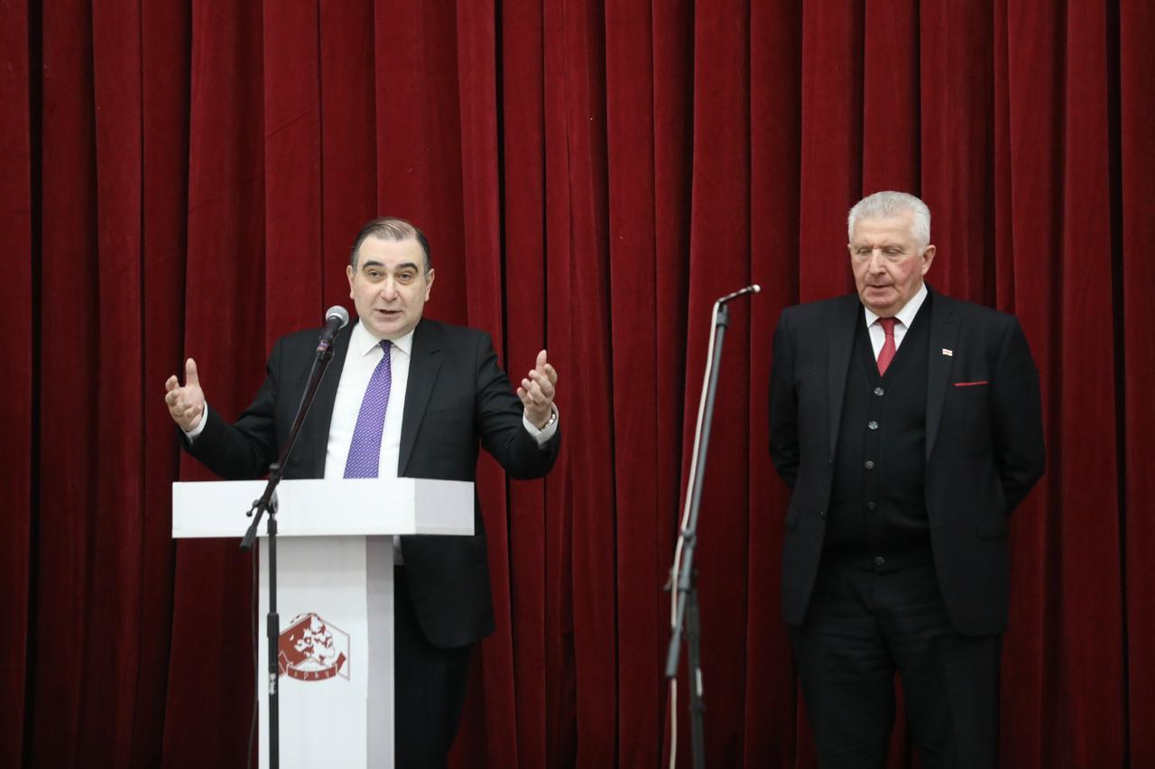ქუთაისში აკაკი წერეთლის სახელმწიფო უნივერსიტეტის მრავალფუნქციური ცენტრი გაიხსნა