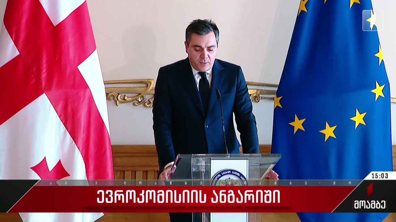 ევროკომისიის ანგარიში საქართველოს ევროკავშირში გაწევრიანებაზე განაცხადის შესახებ