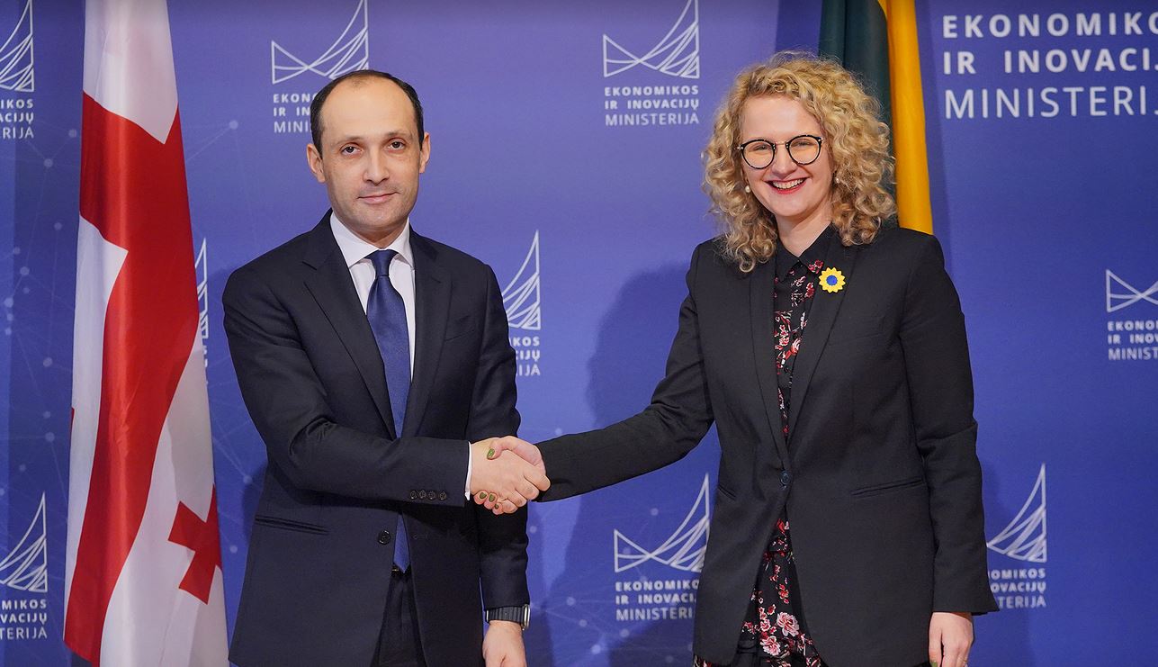ვილნიუსში საქართველოსა და ლატვიის ორმხრივი ეკონომიკური კომისიის სხდომა გაიმართა