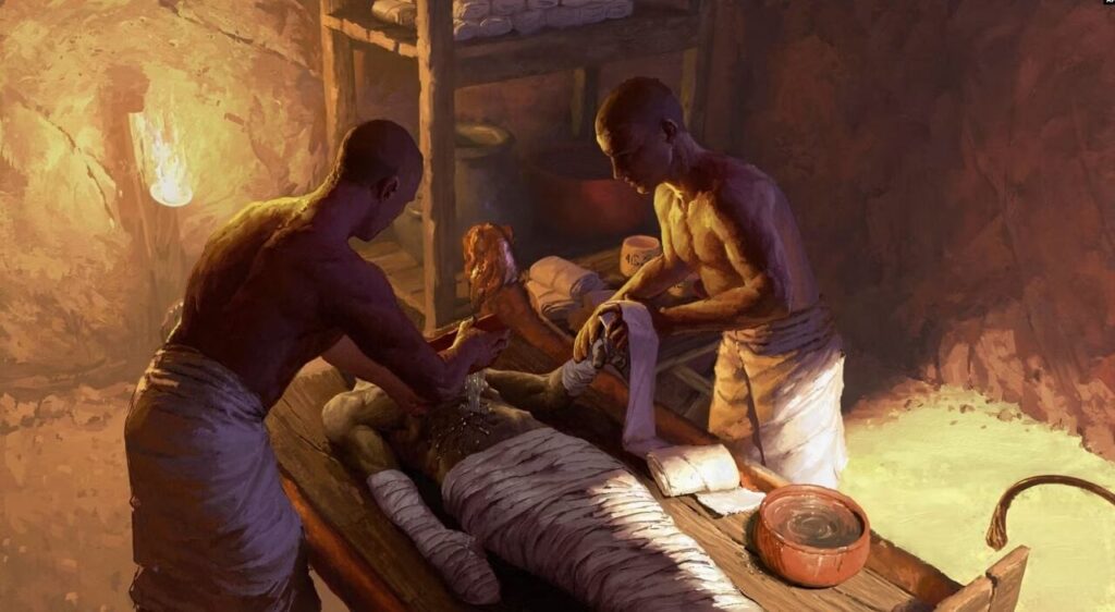 როგორ ახდენდნენ ძველეგვიპტელები მიცვალებულთა მუმიფიცირებას — ახალი აღმოჩენა მრავალ საიდუმლოს ამხელს #1tvმეცნიერება