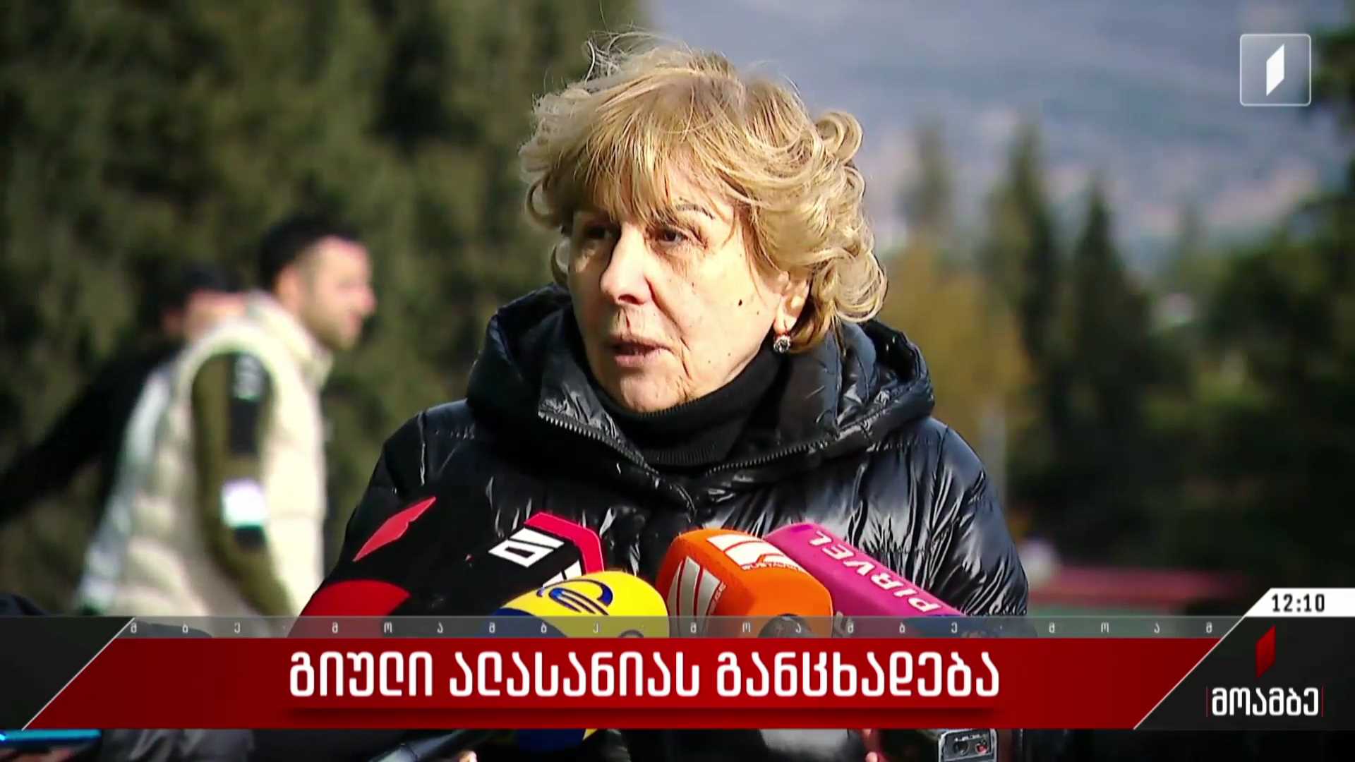  გიული ალასანიას განცხადება