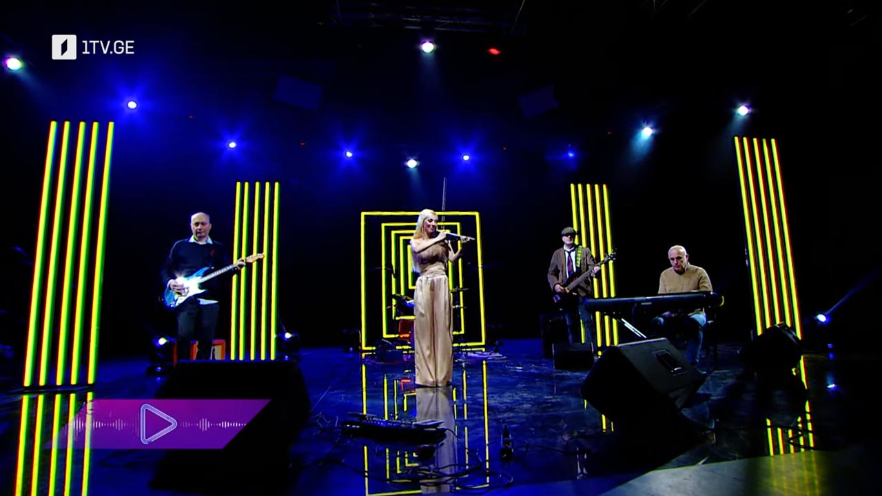 #აკუსტიკა Tinaviolin B & Nali Band - ნატვრის ხე