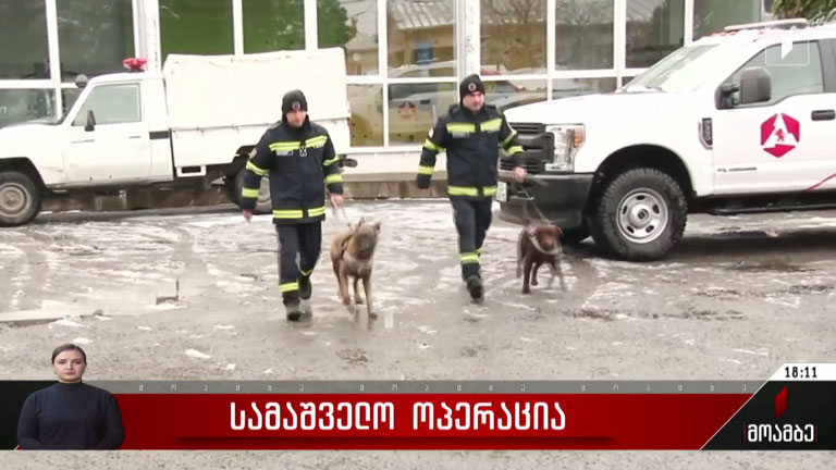 სამაშველო ოპერაცია თურქეთში
