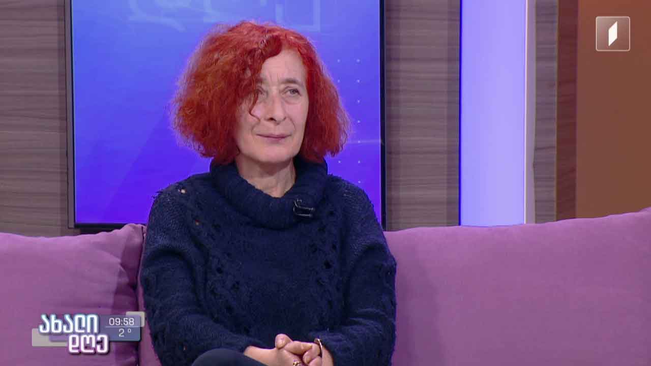 ფსიქოლოგიური რომანები „დიოგენეს“ ახალი სერიიდან - მაია ბადრიძე სტუმრად გიორგი კეკელიძის რუბრიკაში