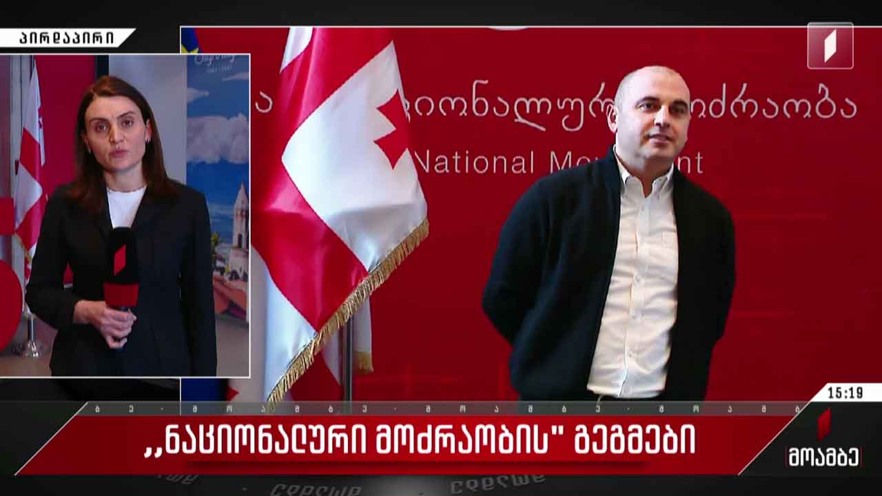 „ნაციონალური მოძრაობის“ გადაწყვეტილება და გეგმები