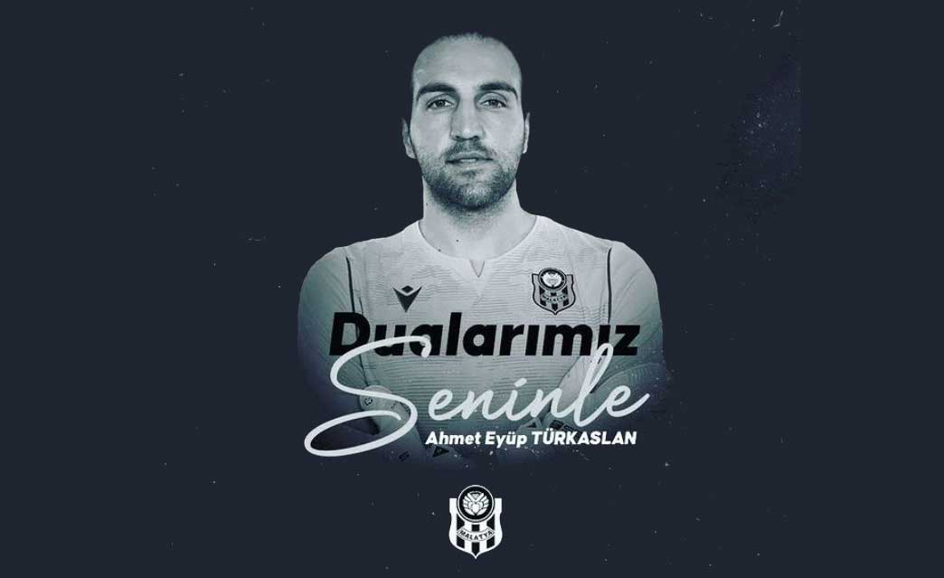 „მალათიასპორის“ მეკარე აჰმეთ ეიუპ ტურკასლანი მიწისძვრას ემსხვერპლა #1TVSPORT