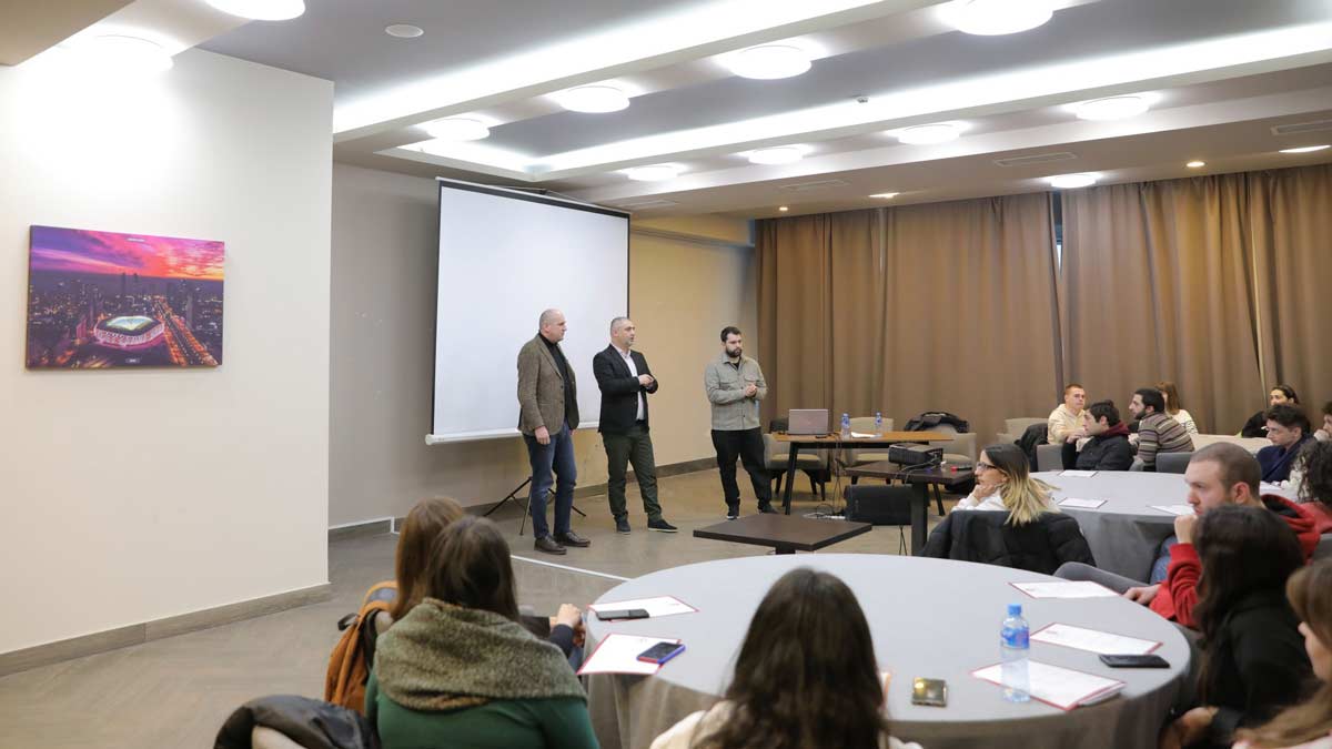 პირველი გამოშვება დასრულდა - ევრო 2023-სთვის სტიუარდთა შერჩევა გრძელდება #1TVSPORT