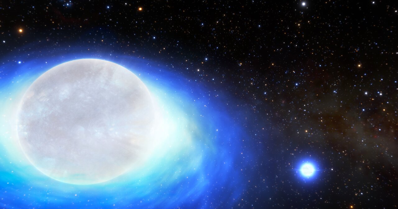 აღმოჩენილია უიშვიათესი ვარსკვლავური სისტემა, რომელიც გიგანტური აფეთქებისთვის არის განწირული — #1tvმეცნიერება