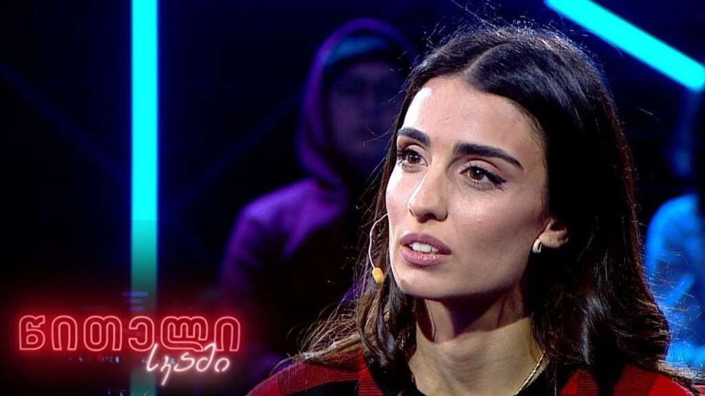 #წითელისკამი გვანცა დარასელია