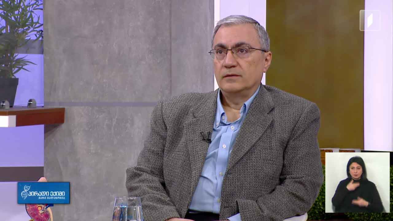 პირადი ექიმი - სამედიცინო სიახლე / ხანგრძლივი ზეწოლის სინდრომი / თირკმელი და წნევა / კვებითი შუქნიშანი #LIVE