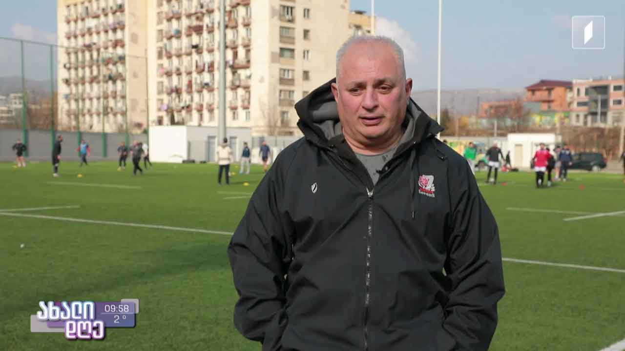 გზა ფრესკების რესტავრატორობიდან რაგბის ფოტოგრაფობამდე - გოგიტა ბუხაიძის პორტრეტი