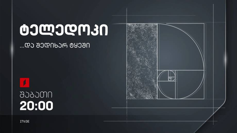 „…და შედიხარ ტყეში“, ანი ლუხავას ტელედოკი, 11 თებერვალს, 20:00