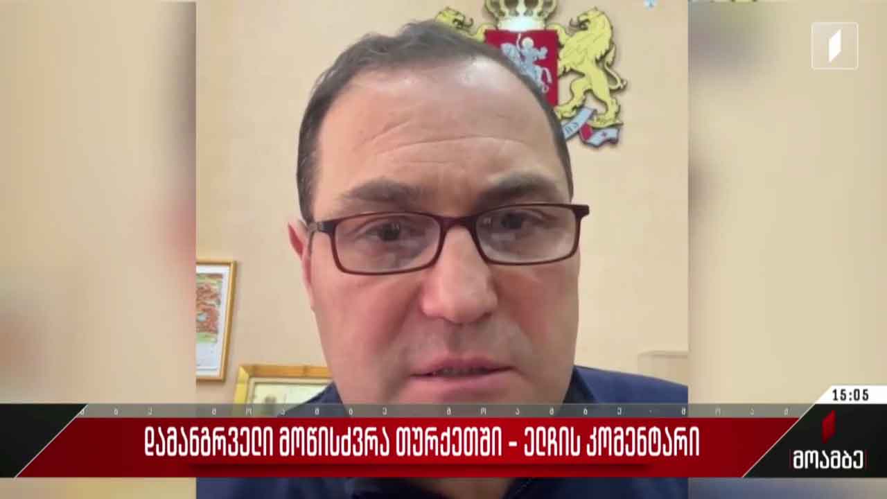 ვითარება თურქეთში - ელჩის კომენტარი
