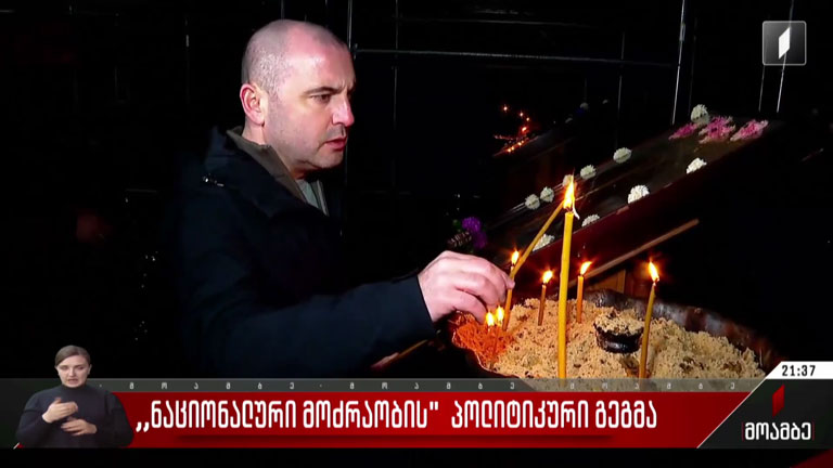„ნაციონალური მოძრაობის“ პოლიტიკური გეგმა