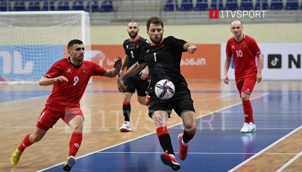 საქართველოს ფუტსალის ნაკრებმა მოლდოვა მეორედაც დაამარცხა [ვიდეო] #1TVSPORT