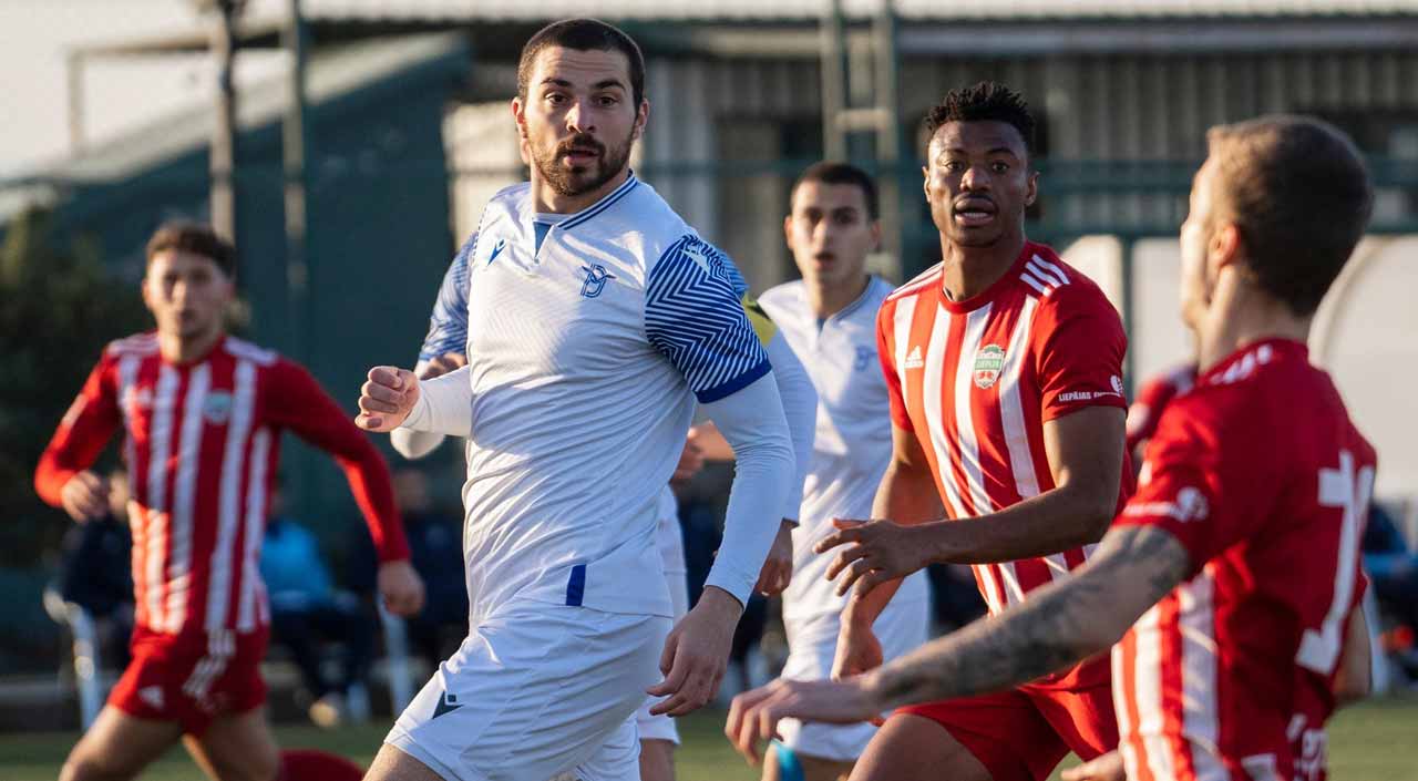 გრიგოლ ჩაბრაძის უნიკალური ჰეთ თრიკი - ბათუმის „დინამომ“ „ლიეპაია“ დაამარცხა #1TVSPORT