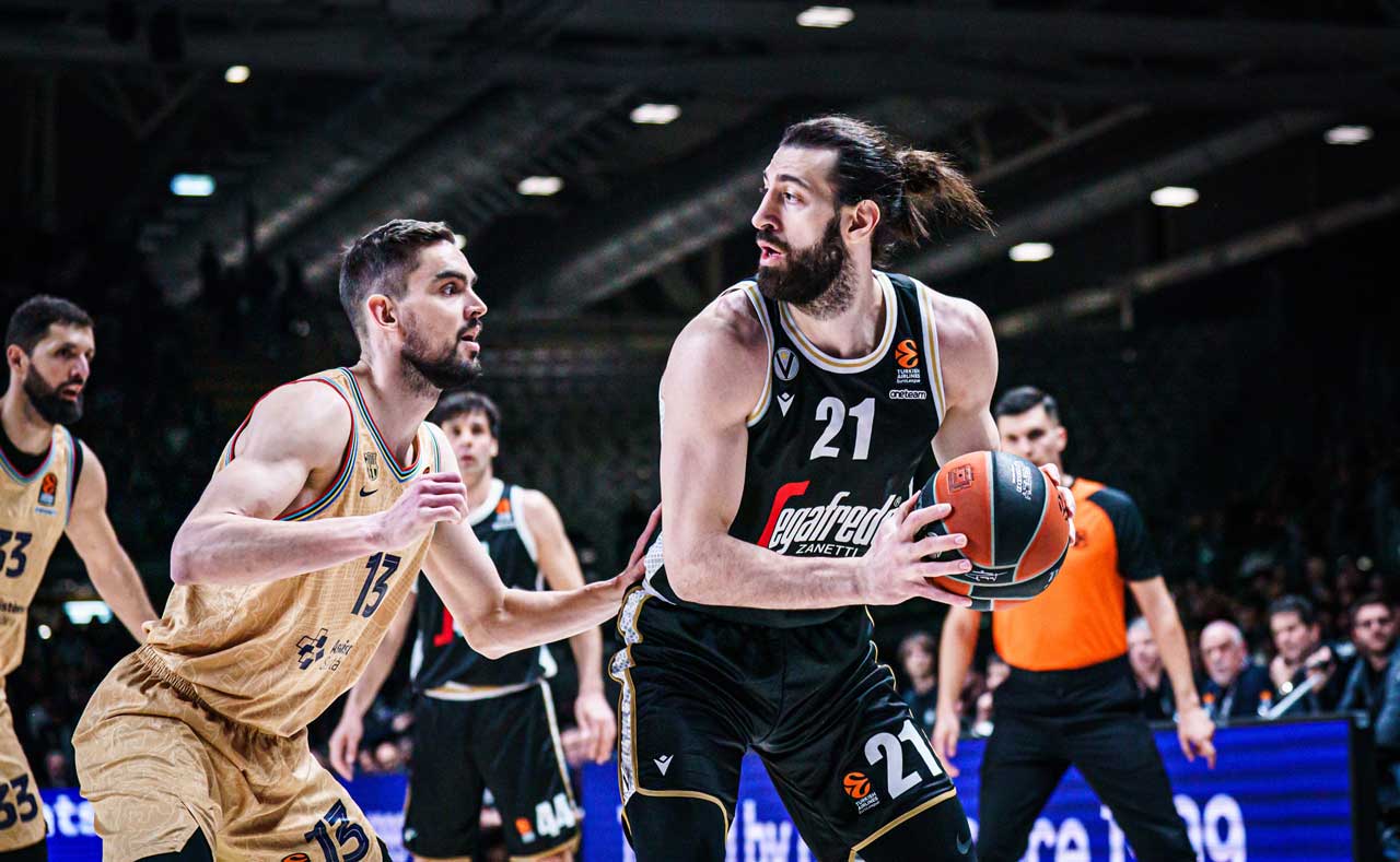 თორნიკე შენგელიამ „ბარსელონასთან“ 10 ქულა ჩააგდო [ვიდეო] #1TVSPORT
