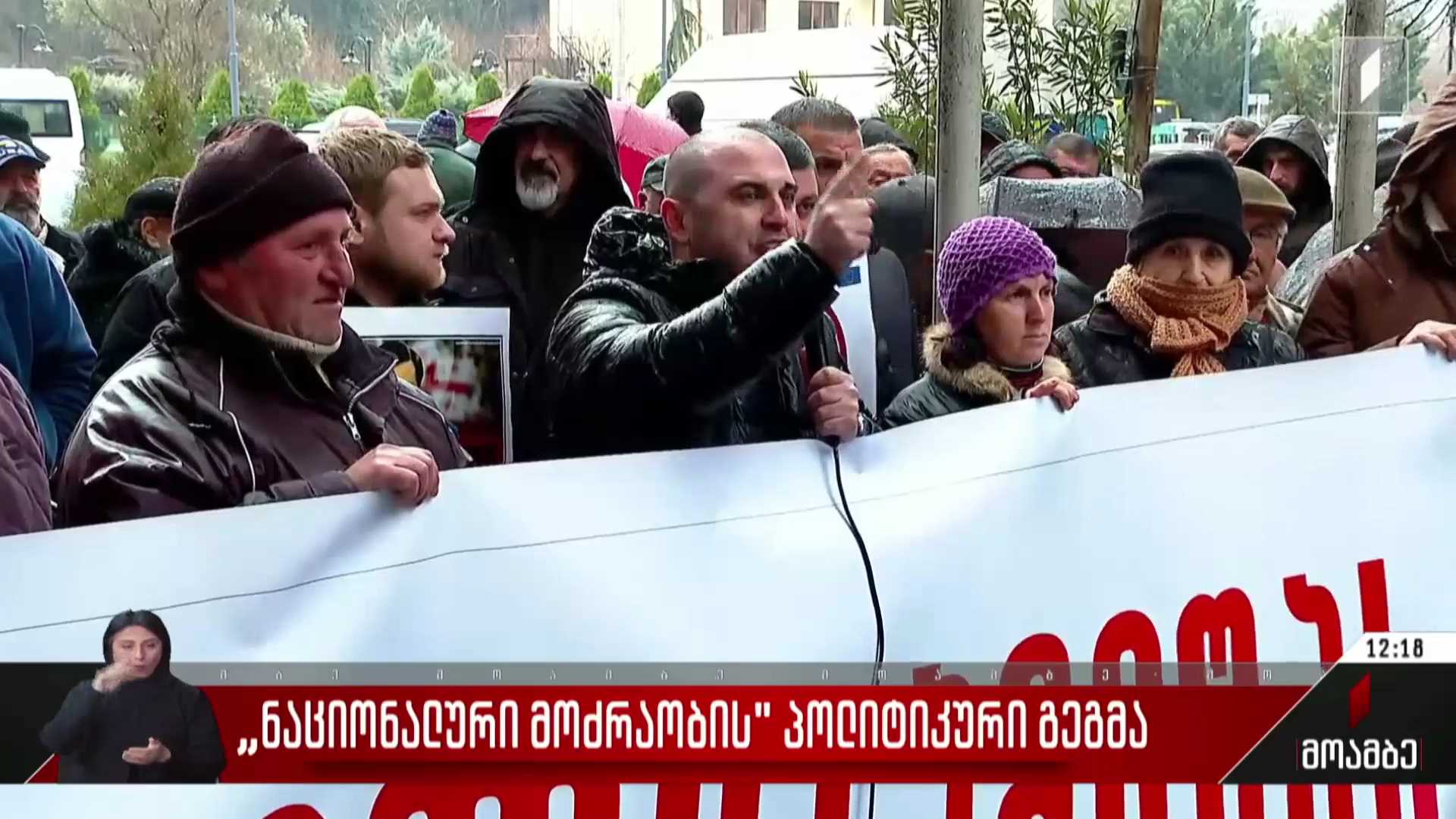„ნაციონალური მოძრაობის“ პოლიტიკური გეგმა