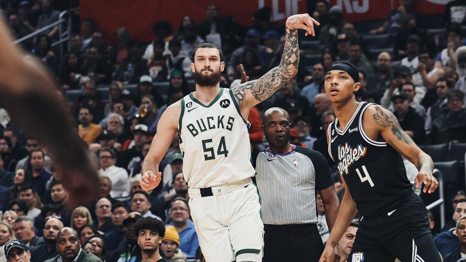 მამუკელაშვილმა NBA-ში ზედიზედ მესამედ ითამაშა - „ბაქსმა“ „კლიპერსსაც“ მოუგო [ვიდეო] #1TVSPORT 