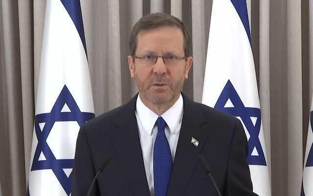 ისრაელის პრეზიდენტი - ისრაელი კონსტიტუციური და სოციალური ჩამოშლის ზღვარზეა