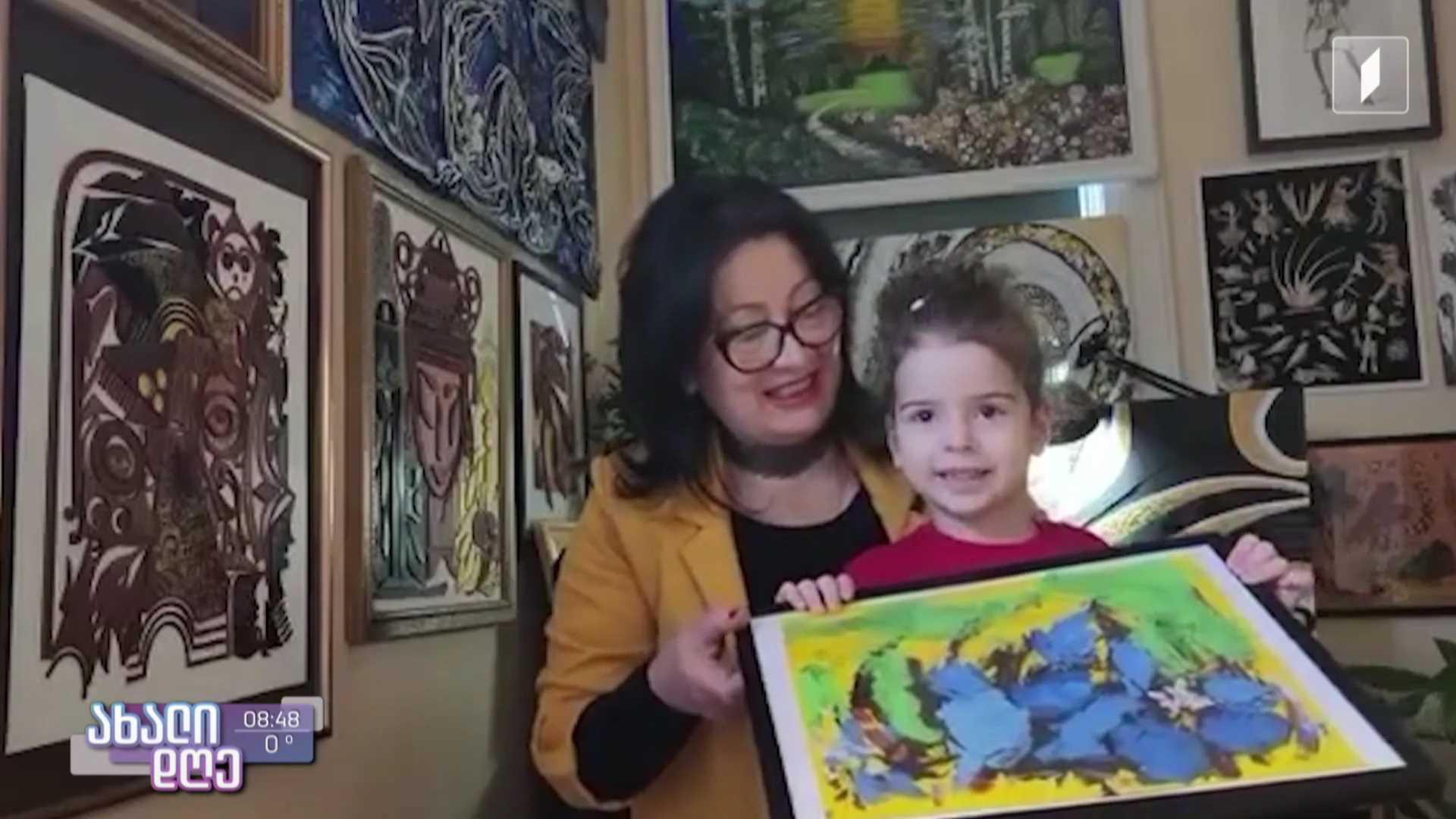 ​რუბრიკა „ჩემი ამბავი“ - აშშ-ში მცხოვრები ემიგრანტი დიზაინერის, ლეილა ქურციკიძის ისტორია