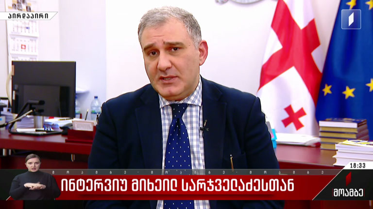 ინტერვიუ მიხეილ სარჯველაძესთან