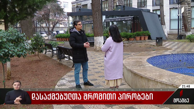 დასაქმებულთა შრომითი პირობები
