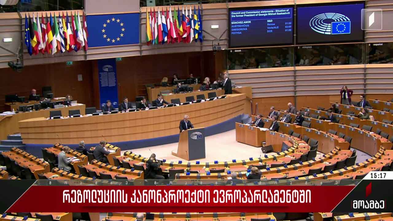 რეზოლუციის კანონპროექტი ევროპარლამენტში - შეფასებები