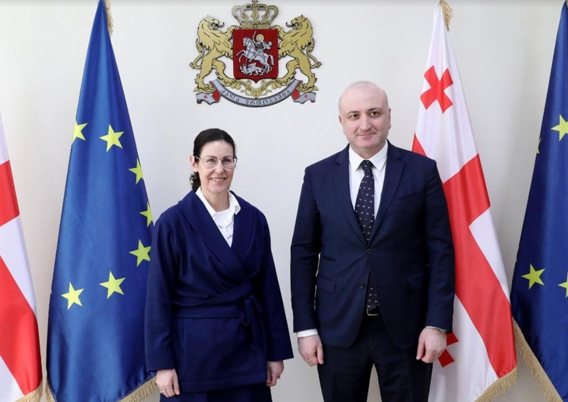 ზურაბ აზარაშვილი EBRD-ს რეგიონულ დირექტორს შეხვდა