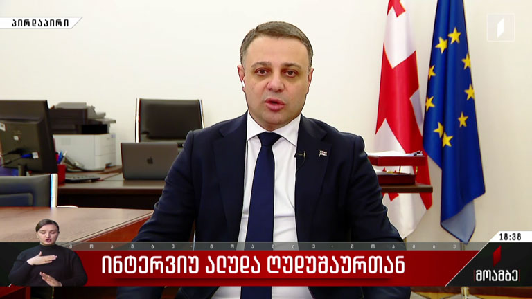 ინტერვიუ ალუდა ღუდუშაურთან