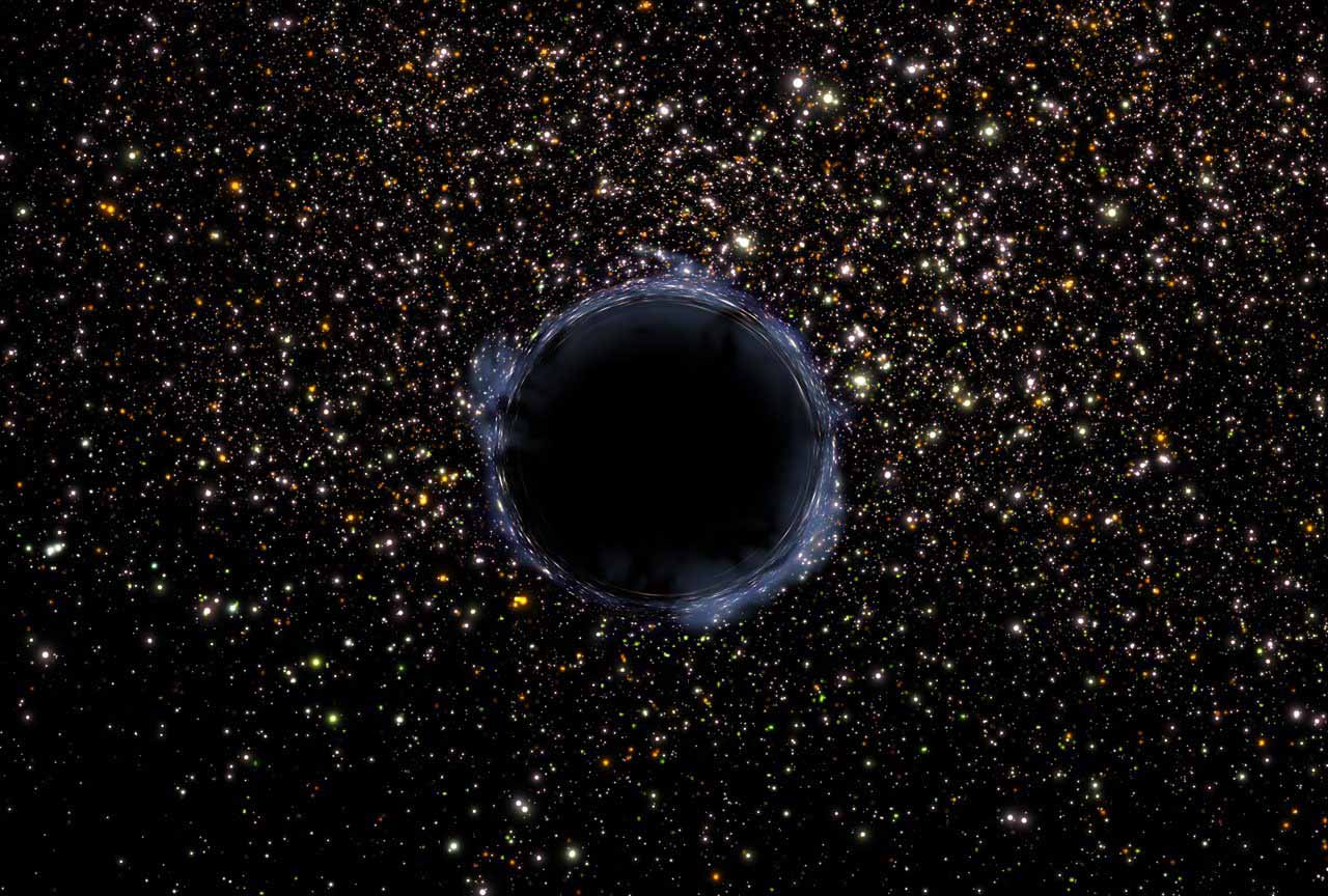 აღმოჩენილია გაქცეული სუპერმასიური შავი ხვრელი, რომელიც გზადაგზა ახალ ვარსკვლავთა დაბადებას იწვევს — #1tvმეცნიერება
