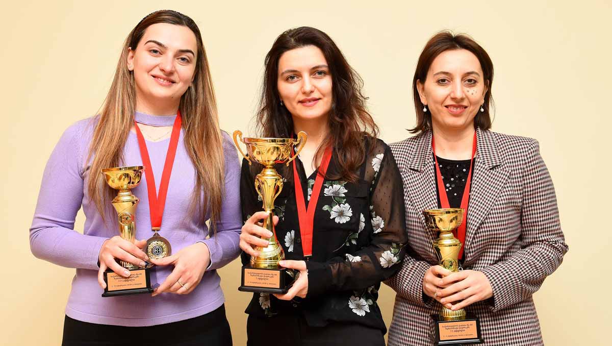 ბელა ხოტენაშვილმა ქალ მოჭადრაკეთა შორის საქართველოს ჩემპიონის ტიტული მეოთხედ მოიპოვა #1TVSPORT