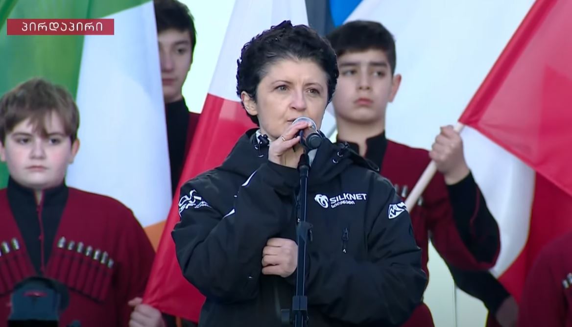 თეა წულუკიანი - საქართველოს ვულოცავ ბაკურიანში მსოფლიო ჩემპიონატის ჩატარებას, ასეთი მასშტაბის ღონისძიება ჩვენს ქვეყანაში დღემდე არასდროს ჩატარებულა, რაც ძალიან დიდი პატივია