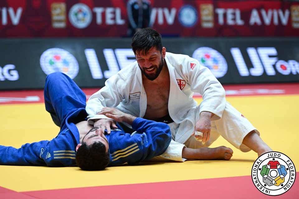 ბექა ღვინიაშვილი თელ-ავივის გრანდ სლემის გამარჯვებულია [ვიდეო] #1TVSPORT
