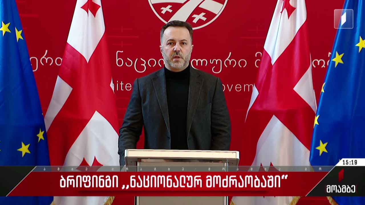 ბრიფინგი „ნაციონალური მოძრაობაში“