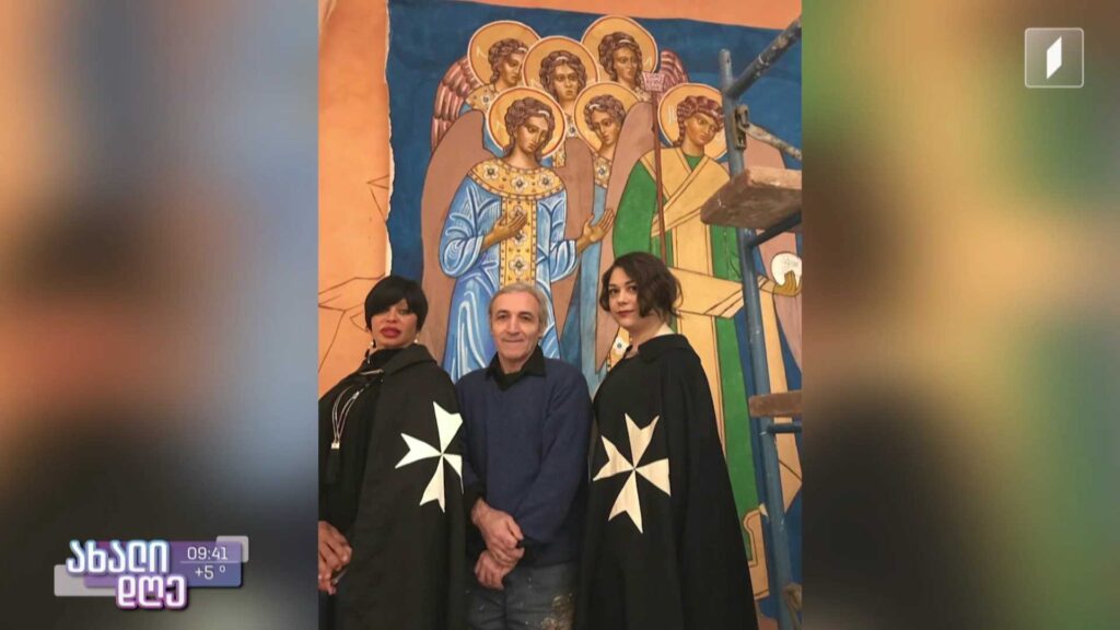 ემიგრანტი მხატვარი, რომელმაც მანჰეტენზე მდებარე კათედრალი ქართული ფრესკებით მოხატა – გია გოგოლაშვილი რუბრიკაში „ჩემი ამბავი“ 