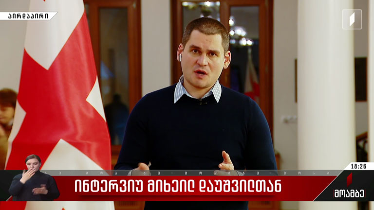 ინტერვიუ მიხეილ დაუშვილთან