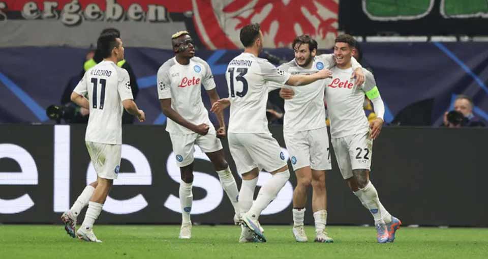 გოლი ვერ გაიტანა, მაგრამ ბრწყინვალე ასისტი ჩაიწერა - კვარაცხელიამ და „ნაპოლიმ“ „აინტრახტი“ დაამარცხეს [ვიდეო] #1TVSPORT