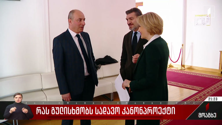 რას გულისხმობს სადავო კანონპროექტი