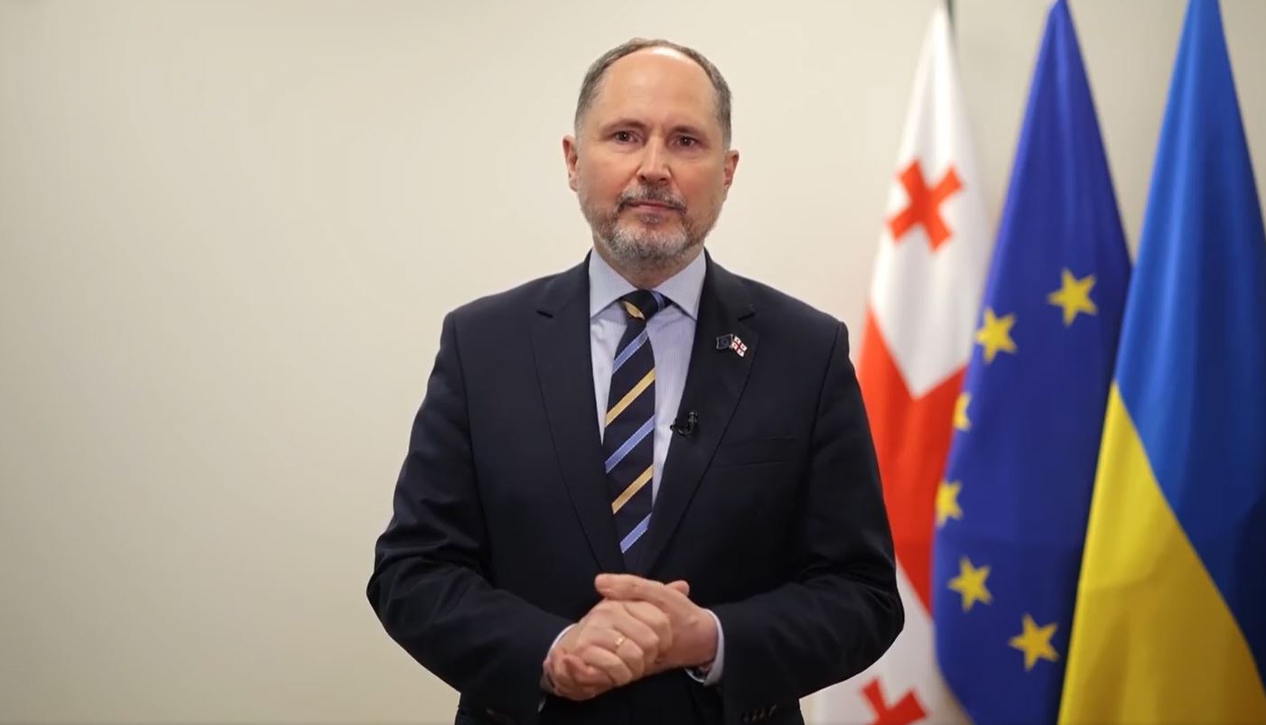 პაველ ჰერჩინსკი - უკრაინა იბრძვის იმ ღირებულებებისთვის, რომლებსაც ევროპა ეფუძნება, უკრაინის ბრძოლა ჩვენი ბრძოლაა, უკრაინამ უნდა გაიმარჯვოს