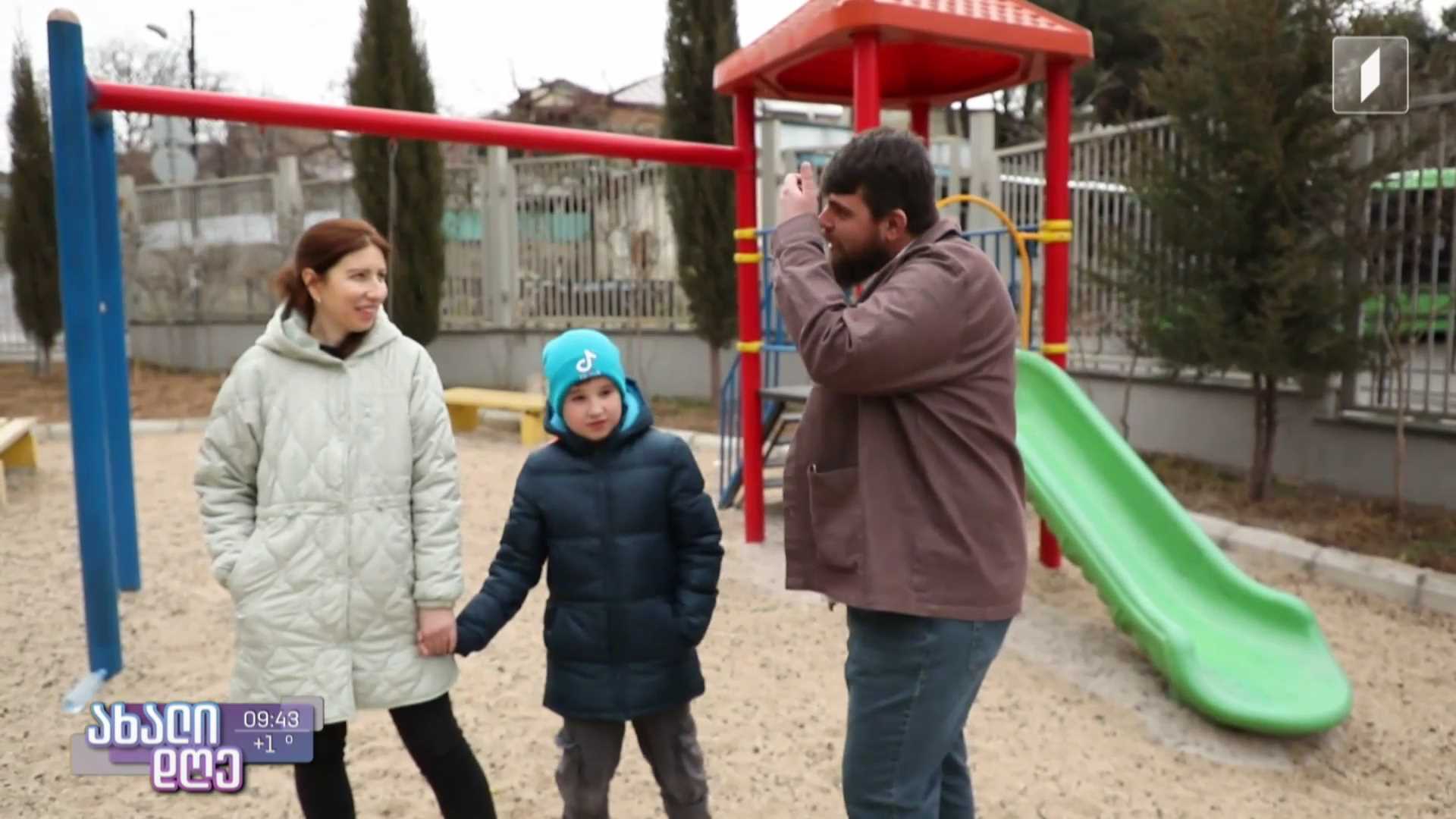  უკრაინელების ოჯახი საქართველოში