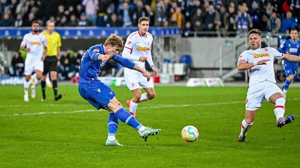 ზივზივაძემ მცირე ტრავმის გამო დაისვენა - „კარლსრუემ“ აუტსაიდერებთან სხვაობა გაზარდა #1TVSPORT