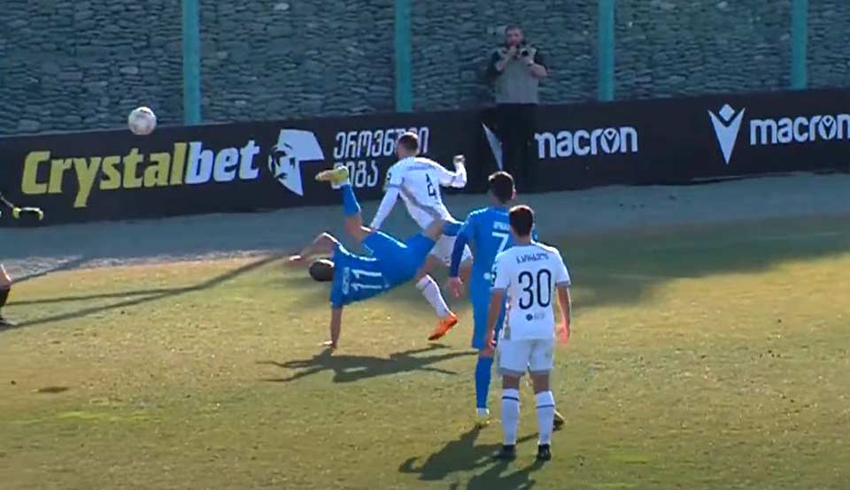 გოლების წვიმა და ლამაზი სანახაობა ეროვნულ ლიგაში - „სამგურალმა“ „გაგრასთან“ თამაში შემოატრიალა [ვიდეო] #1TVSPORT