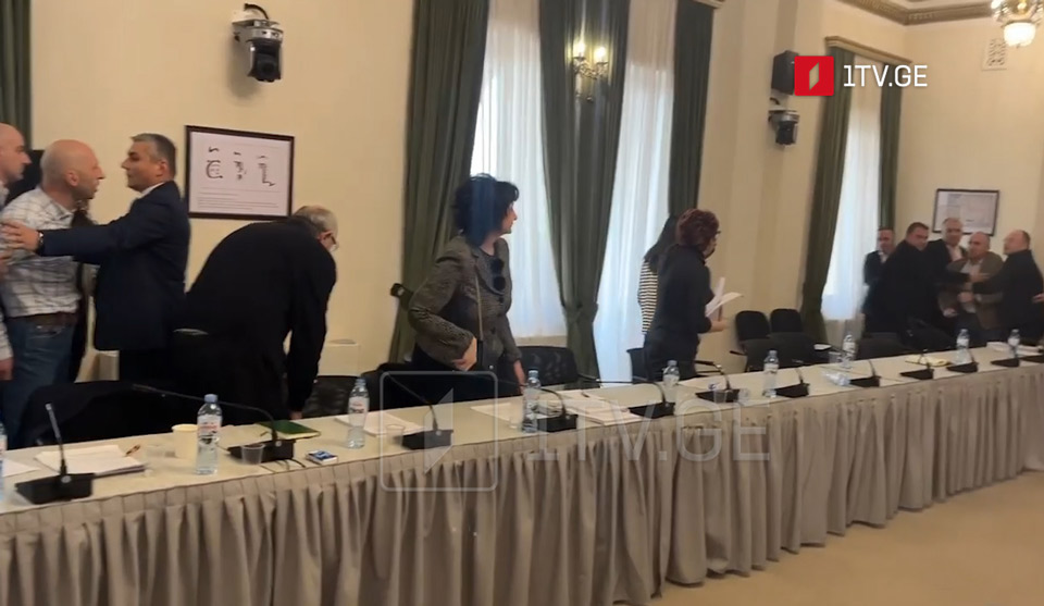 პარლამენტის კომიტეტების გაერთიანებულ სხდომაზე ვახტანგ მეგრელიშვილსა და ვლადიმერ ჩაჩიბაიას შორის დაპირისპირება მოხდა [ვიდეო]