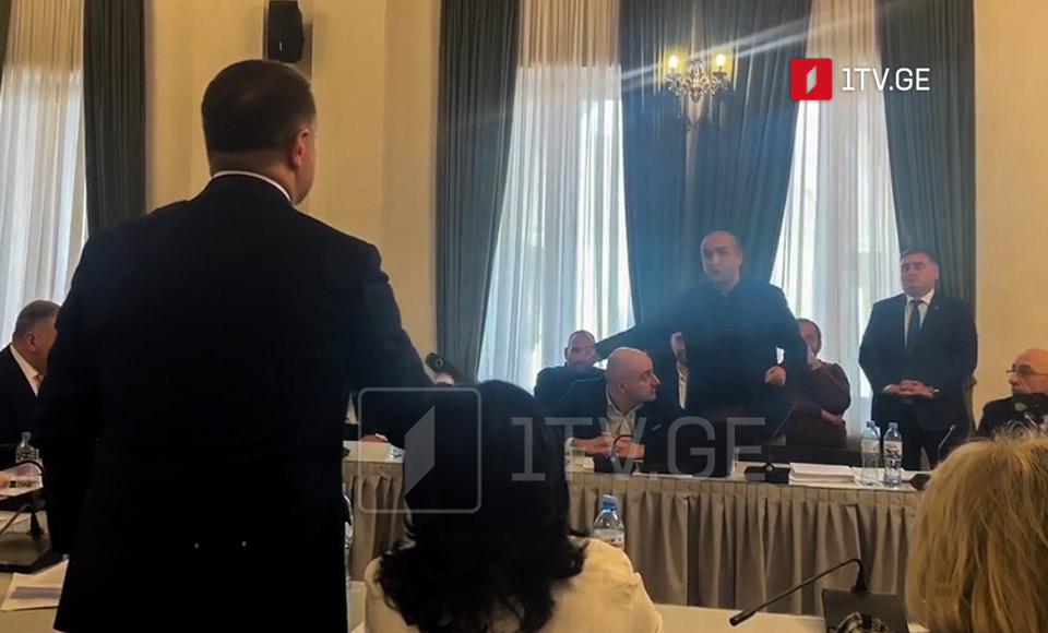 კომიტეტების გაერთიანებულ სხდომაზე დაპირისპირება გრძელდება [ვიდეო]